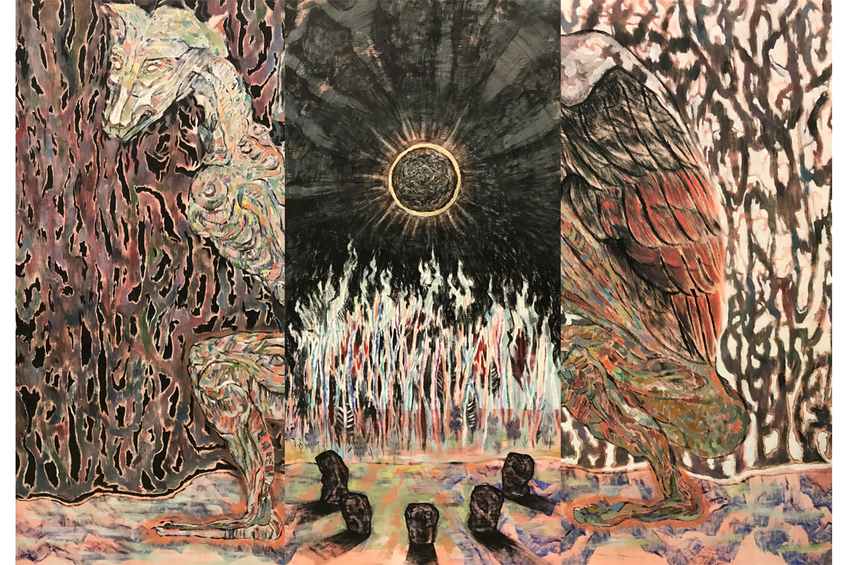 紀少淵 Eclipsia 紀少淵 Eclipsia 120x180cm